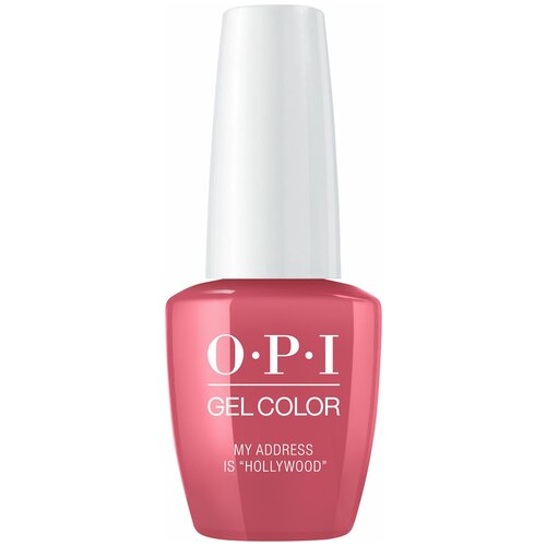 OPI Гель-лак GelColor Iconic, 15 мл, My Address is Hollywood