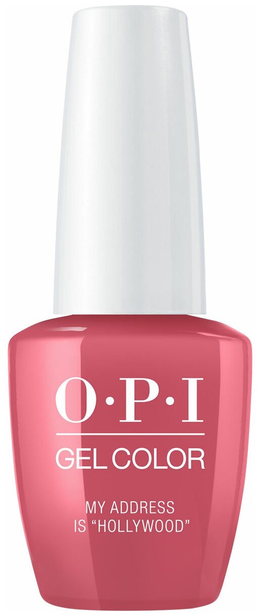 OPI Гель-лак GelColor Iconic, 15 мл, My Address is "Hollywood"