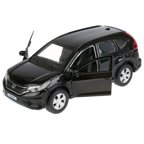 Легковой автомобиль ТЕХНОПАРК Honda CR-V (CR-V-BK/GD/RD) 1:36, 12 см, черный