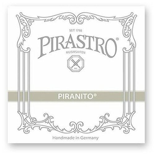 Pirastro Piranito 615040 Струны для скрипки струны для скрипки pirastro 319020 chromcore e ball