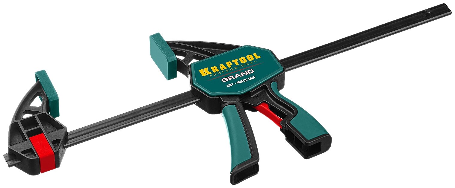 KRAFTOOL GP-450/85, 450 х 85 мм, пистолетная струбцина (32226-45)