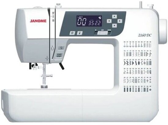 Швейная машина Janome 2160 DC