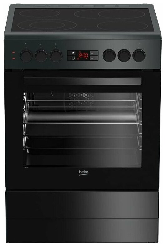 Плита стеклокерамическая Beko FSM 67320 GAS