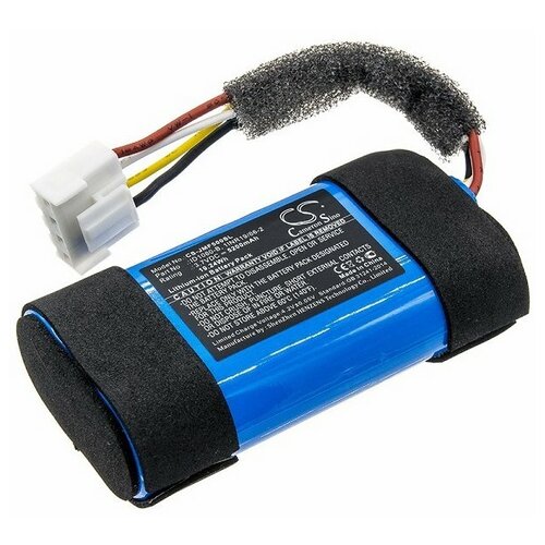 фото Аккумулятор для портативной акустики jbl flip 5 (5200mah) cameron sino