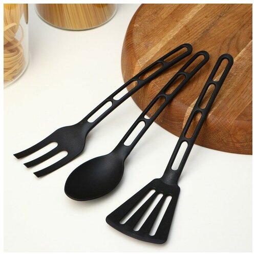 Набор для кухни Prestige цвет чёрный 582₽