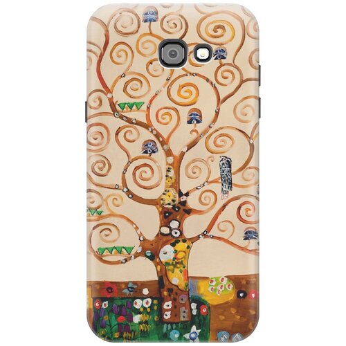 фото Cиликоновый чехол на samsung galaxy a7 (2017) / самсунг а7 2017 с принтом "климт" gosso