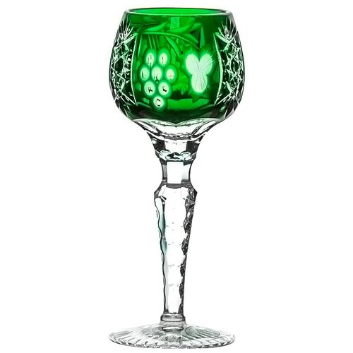 Рюмка Ajka Crystal Grape Emerald, 60 мл