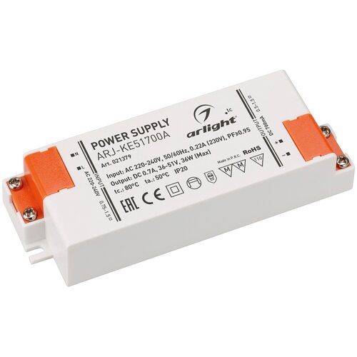 LED-драйвер / контроллер Arlight ARJ-KE51700A
