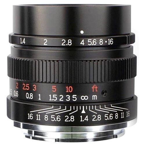 Объектив 7Artisans 35mm F14 E-Mount Чёрный 1655000₽