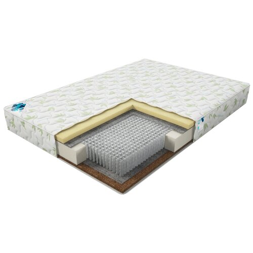 фото Матрас dimax микро мемо хард, 160x220 см, пружинный