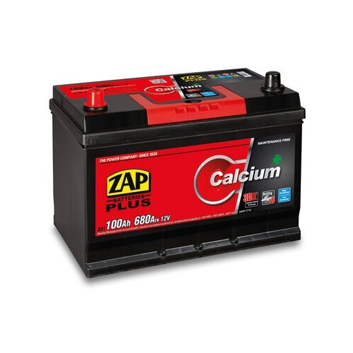 Аккумулятор автомобильный ZAP Calcium Plus 6ст-100 (1) пр. пол. D31