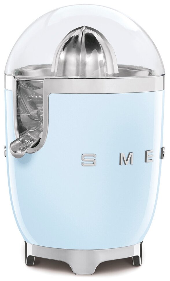 Соковыжималка для цитрусовых, Голубой Smeg CJF01PBEU