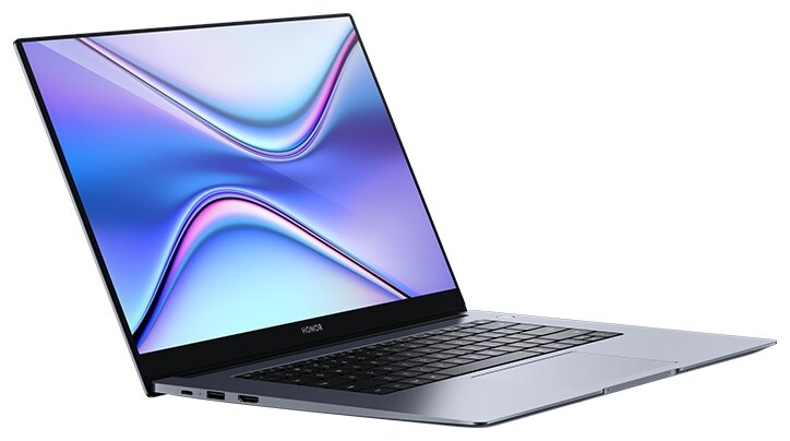 156 Ноутбук HONOR MagicBook X 15BBR-WAH9 1920x1080 Intel Core i5 10210U 16 ГГц RAM 8 ГБ DDR4 SSD 512 ГБ Intel UHD Graphics Windows 10 Home 53011VNJ серый
