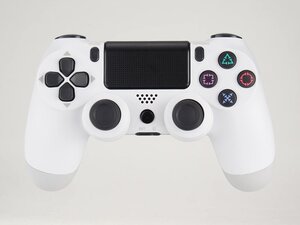 Геймпад/Джойстик/Контроллер беспроводной для консоли/приставки PS4 белый