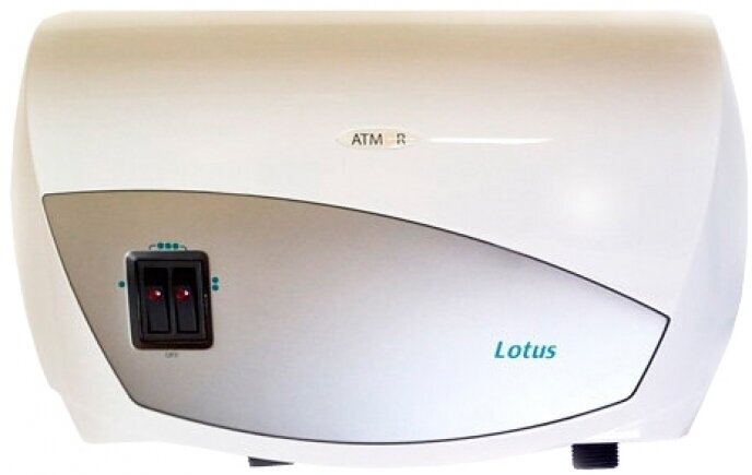 Проточный водонагреватель Atmor Lotus 5 кран