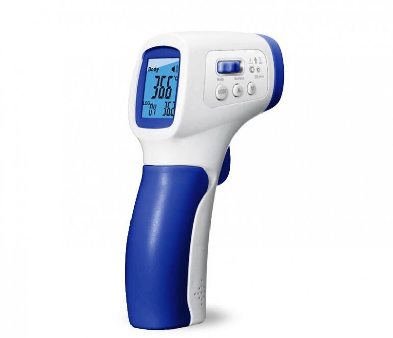 Термометр медицинский бесконтактный инфракрасный sensitec nf-3101 Apexmed International B.V. - фото №1