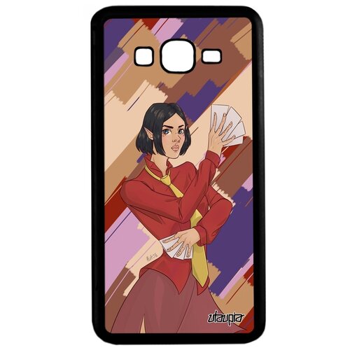 фото Чехол на мобильный samsung galaxy grand prime, "фокусник" аниме эльф utaupia