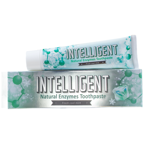Зубная паста INTELLIGENT Natural Enzymes Toothpaste, прохладная мята