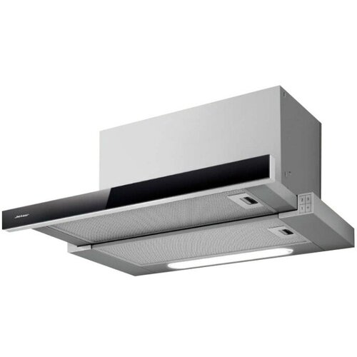 Вытяжка встраиваемая Jet Air Betta 60GRBK GL серый управление кнопочное 1 мотор 2996500₽