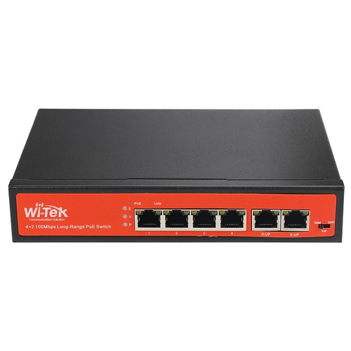 Коммутатор Wi-Tek WI-PS205 hn poe2116 poe коммутатор hunter