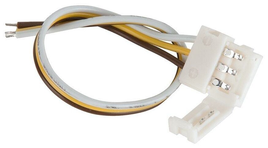 Гибкий коннектор для ленты Elektrostandard Аксессуары для светодиодных лент 12/24V 4690389150432 - фото №4