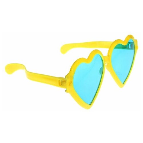 Очки-гиганты «Сердечки», цвета микс очки гиганты сердечки цвета микс