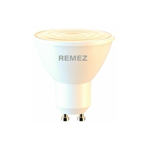 фото Светодиодная лампа remez led gu10 7w 3000k