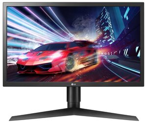 23.6" Монитор LG 24GL650, 1920x1080, 144 Гц, TN, черный