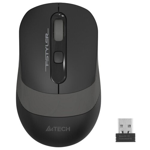 Мышь A4Tech Fstyler FG10S Black-Grey 208000₽