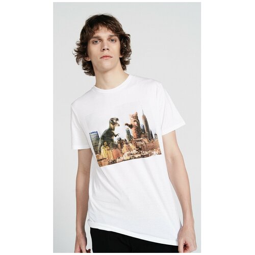 фото Футболка твое 73012 размер xl, белый