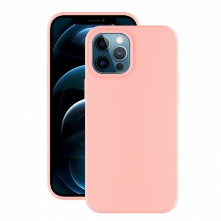 Чехол (клип-кейс) DEPPA Gel Color, для Apple iPhone 12 Pro Max, красный [87756] - фото №6