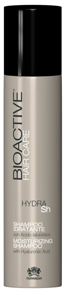 Farmagan Bioactive Hydra: Увлажняющий шампунь (Shampoo Moisturizing), 250 мл