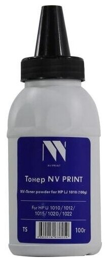 Тонер черный Nv-print NV-HP LJ 1010-100