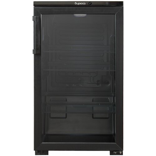 холодильная витрина бирюса б 310p белый однокамерный БИРЮСА витрина Б-L102 черный (однокамерный)
