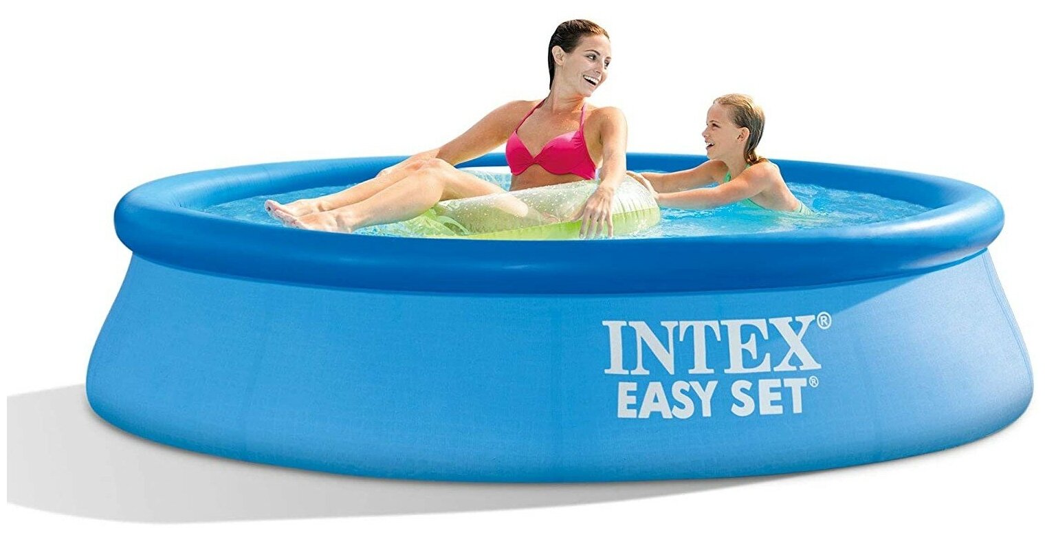 Бассейн Intex Бассейн INTEX Easy Set 28143NP (396x84), 396х84 см, 396х84 см - фото №7