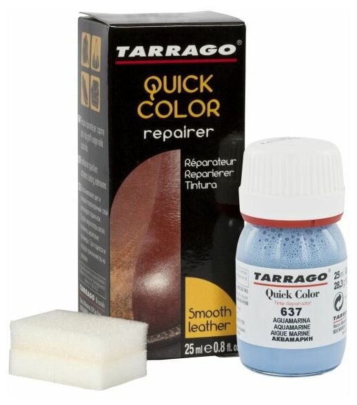 Tarrago Краситель Quick Color Repairer 637 aguamarine