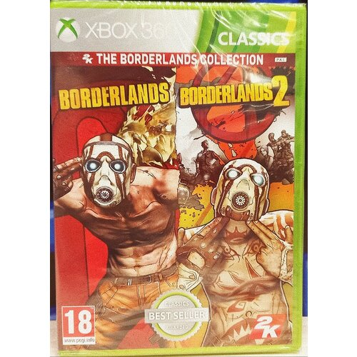 сервис активации для borderlands legendary collection игры для xbox Borderlands Collection [XBox 360, английская версия]