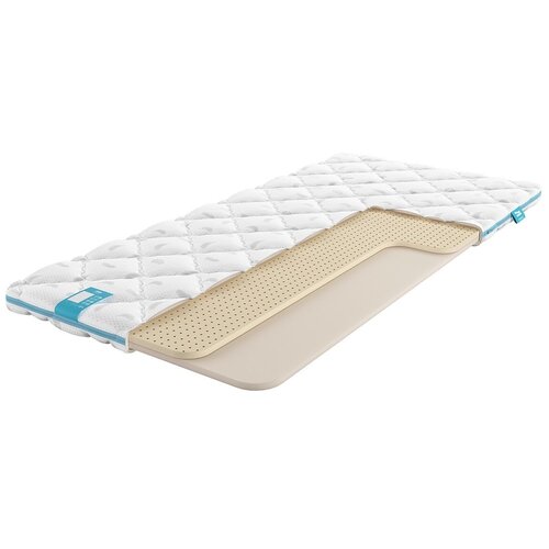 фото Матрас диванный (топпер) промтекс-ориент экопена/латекс 4, 80x190 см