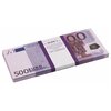 Филькина Грамота Билеты банка приколов 500 евро - изображение