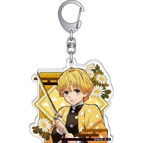 Брелок, желтый