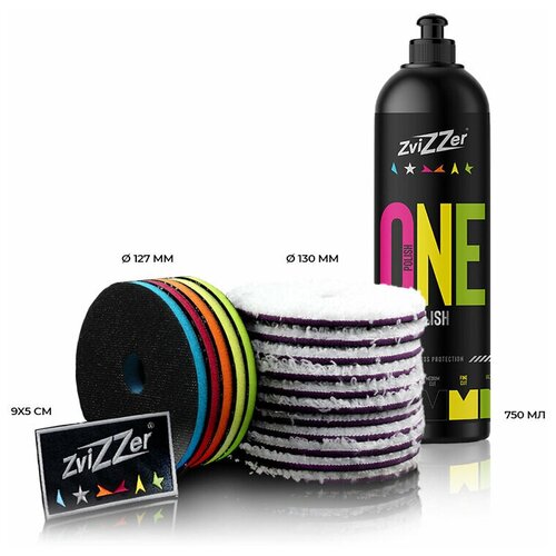 Промо набор для полировки ZviZZer Q1