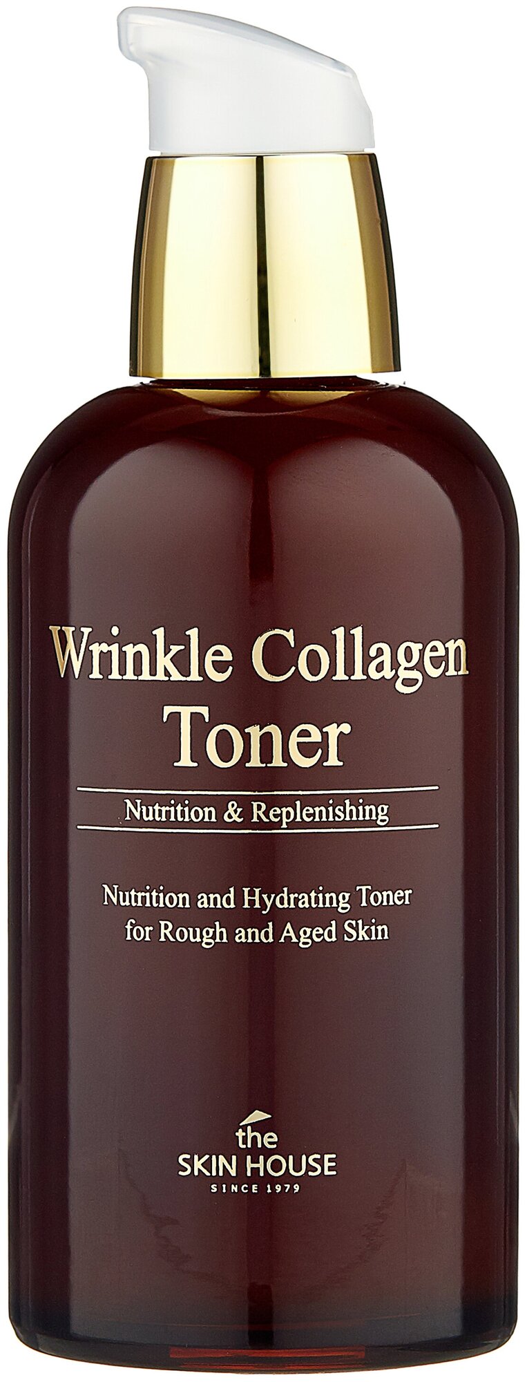 Тонер The Skin House Wrinkle Collagen, 130 мл