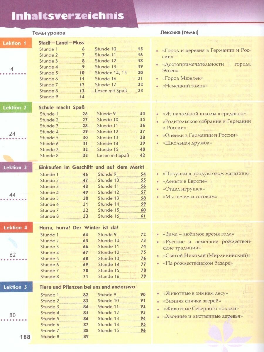 Немецкий язык. 5 класс. Учебник. Базовый и углублённый уровни. Deutsch - фото №5