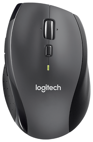  Logitech Marathon Mouse M705 Black USB
