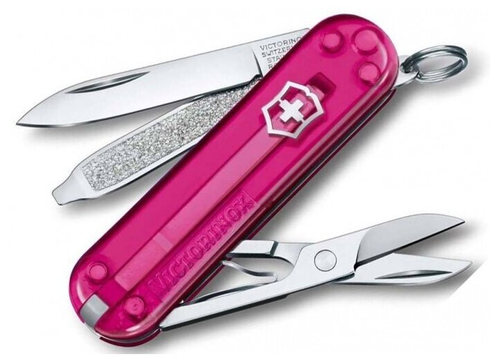 Victorinox 0.6223. T5G Нож-брелок victorinox classic sd colors, 58 мм, 7 функций, cupcake dream