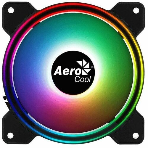 Вентилятор Aerocool Saturn 12F, 120мм, Ret вентилятор 120x120 aerocool saturn 12f pro argb 3 pack controller ret