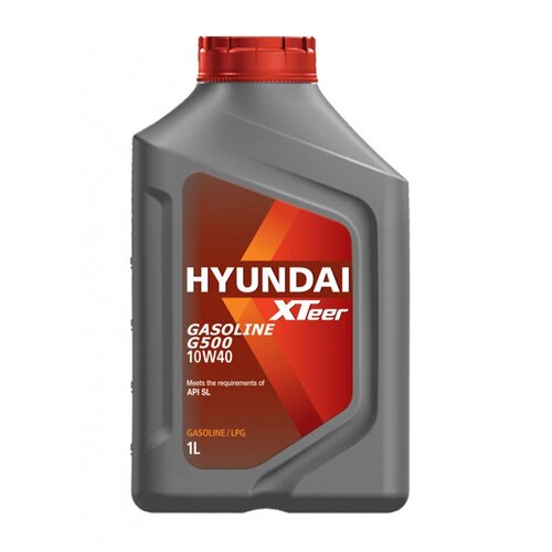 Масло Моторное Hyundai Xteer Gasoline G500 Sl 10w40 1л Hyundai-KIA арт. 1011044