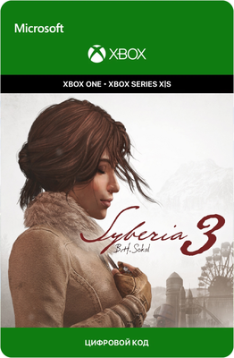 Игра Syberia 3 для Xbox One/Series X|S (Аргентина), русский перевод, электронный ключ