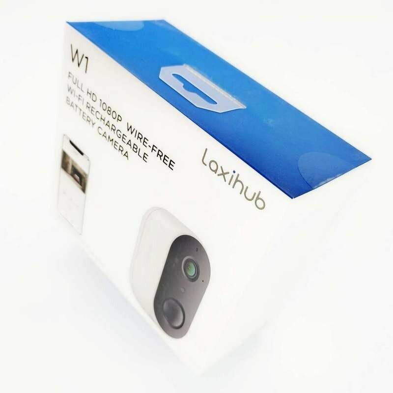 Умная Wi-Fi Камера Laxihub W1-32TY-n - фотография № 4