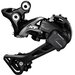 Shimano Переключатель задний Shimano Deore XT M8000, SGS, Top-Normal, 11ск, Shadow+, цвет Черный